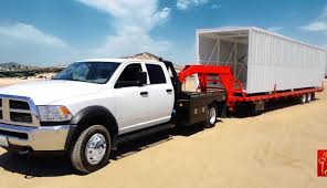 Hot Shot 40 ft flatbed trailer